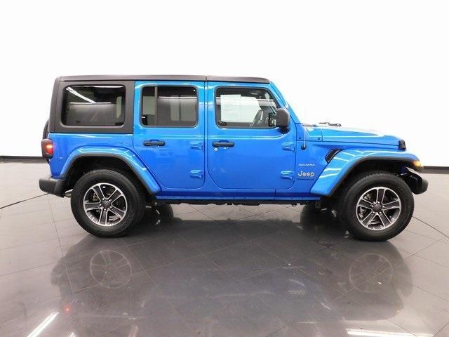 used 2023 Jeep Wrangler car, priced at $38,605