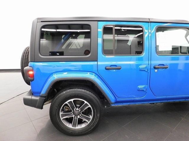 used 2023 Jeep Wrangler car, priced at $38,605