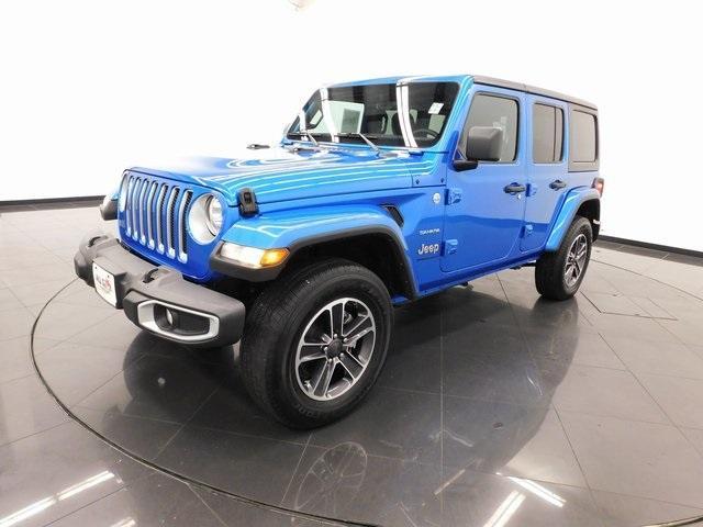 used 2023 Jeep Wrangler car, priced at $38,605