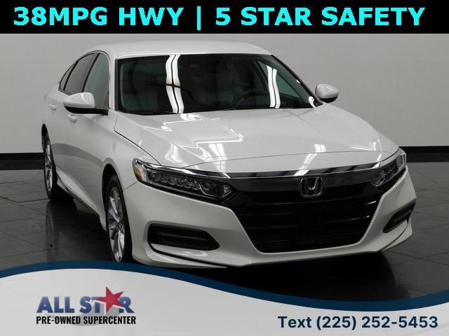 used 2020 Honda Accord car, priced at $25,500