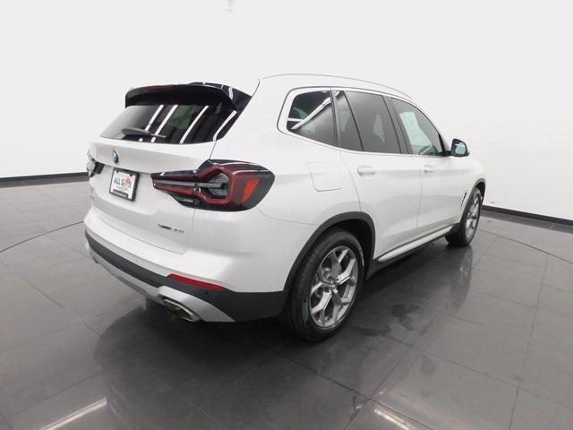 used 2023 BMW X3 car, priced at $33,839