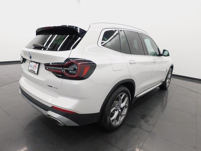 used 2023 BMW X3 car, priced at $33,839