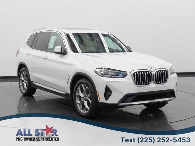 used 2023 BMW X3 car, priced at $33,839