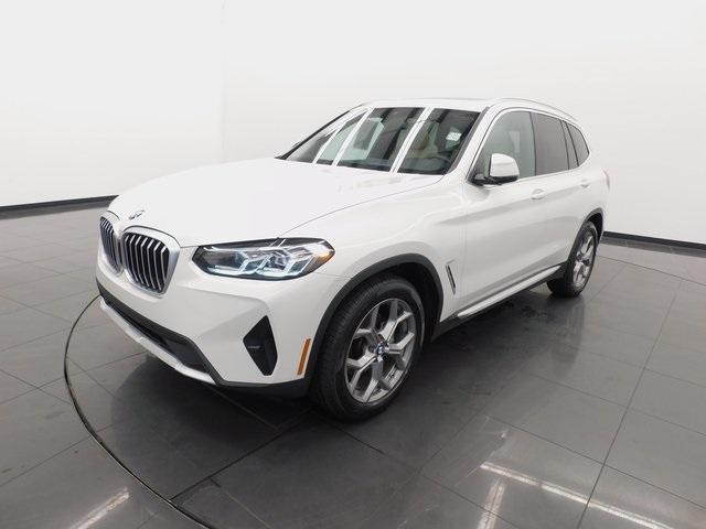 used 2023 BMW X3 car, priced at $33,839