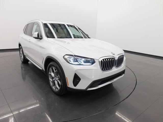 used 2023 BMW X3 car, priced at $33,839