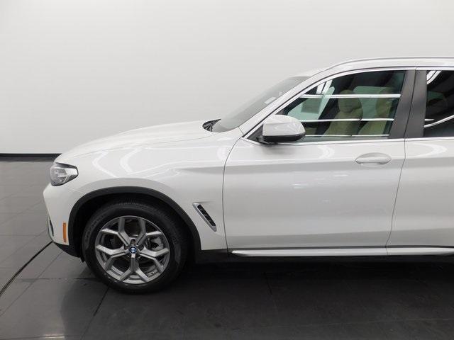 used 2023 BMW X3 car, priced at $33,839