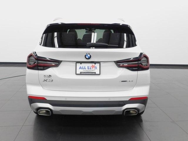 used 2023 BMW X3 car, priced at $33,839