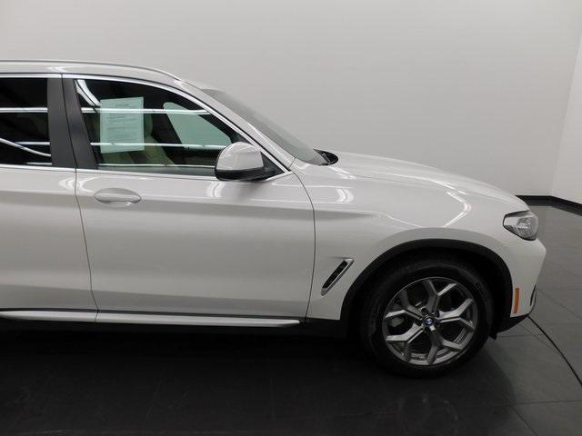 used 2023 BMW X3 car, priced at $33,839