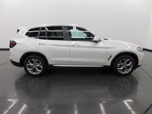 used 2023 BMW X3 car, priced at $33,839