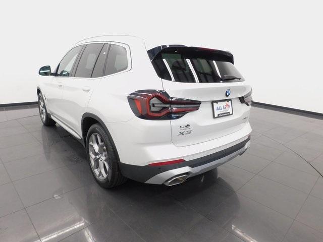 used 2023 BMW X3 car, priced at $33,839