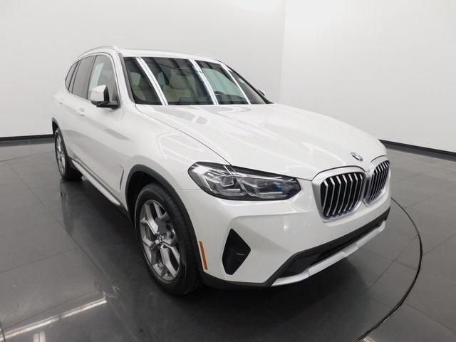 used 2023 BMW X3 car, priced at $33,839