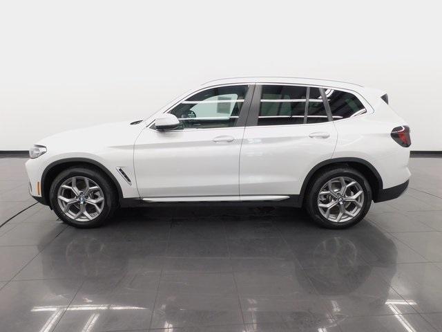 used 2023 BMW X3 car, priced at $33,839