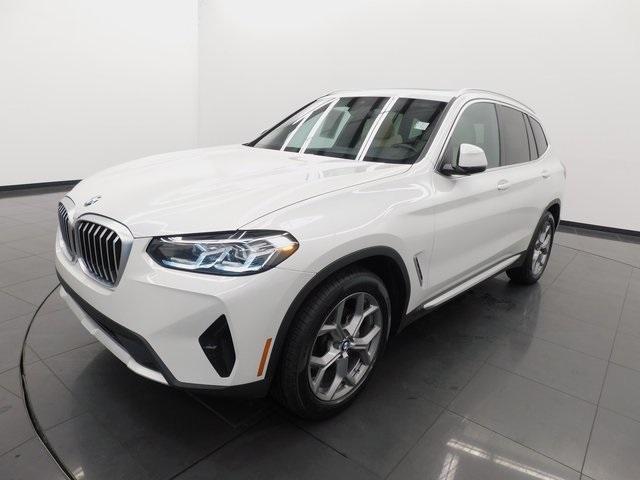 used 2023 BMW X3 car, priced at $33,839