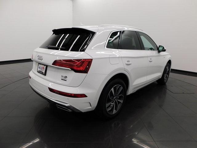 used 2023 Audi Q5 car, priced at $33,742