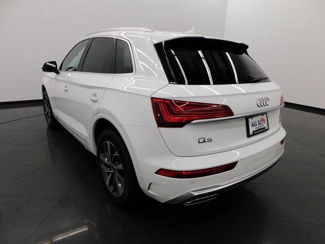 used 2023 Audi Q5 car, priced at $33,742