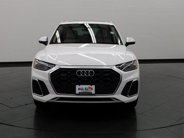 used 2023 Audi Q5 car, priced at $33,742