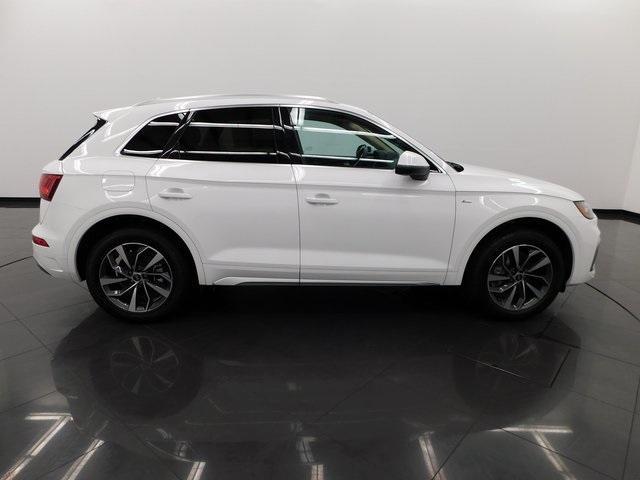 used 2023 Audi Q5 car, priced at $33,742