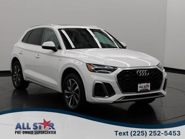 used 2023 Audi Q5 car, priced at $33,742