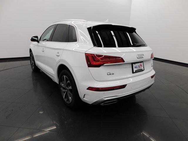 used 2023 Audi Q5 car, priced at $33,742