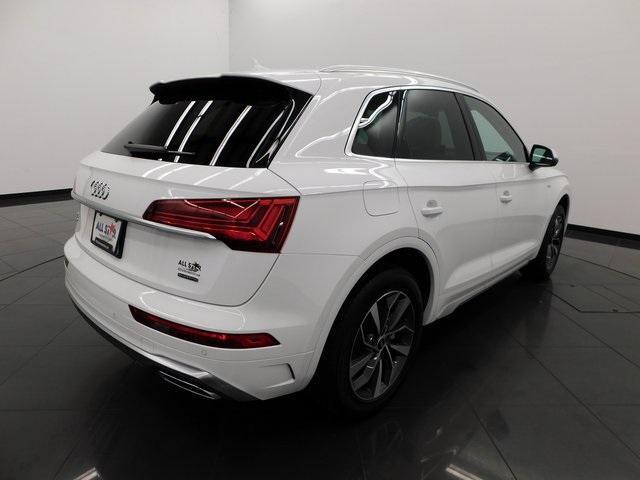 used 2023 Audi Q5 car, priced at $33,742