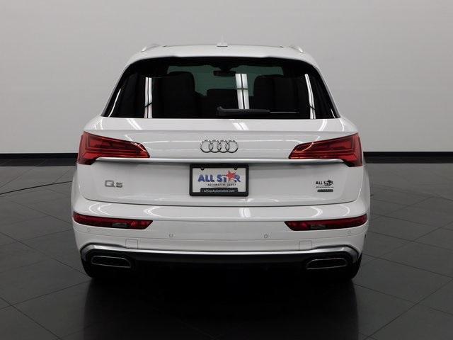 used 2023 Audi Q5 car, priced at $33,742