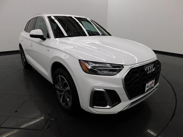 used 2023 Audi Q5 car, priced at $33,742