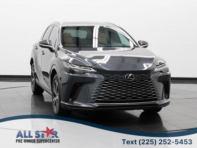 used 2024 Lexus RX 350 car, priced at $53,493