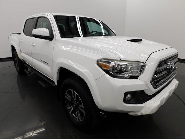 used 2017 Toyota Tacoma car, priced at $20,990