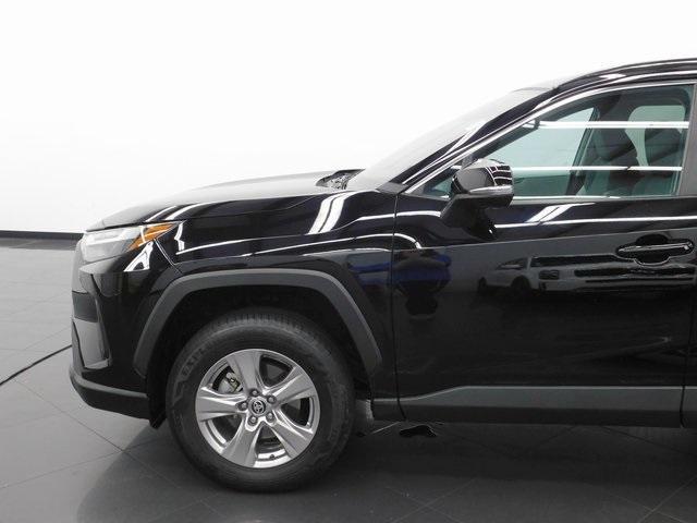 used 2023 Toyota RAV4 car, priced at $31,500