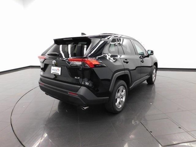 used 2023 Toyota RAV4 car, priced at $31,500