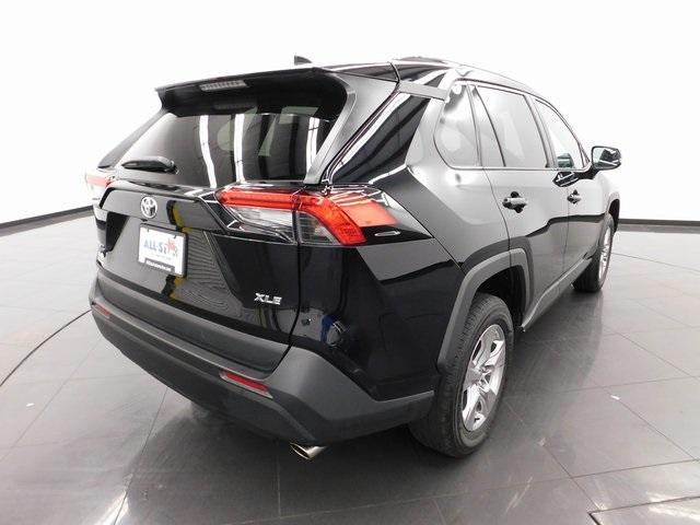used 2023 Toyota RAV4 car, priced at $31,500