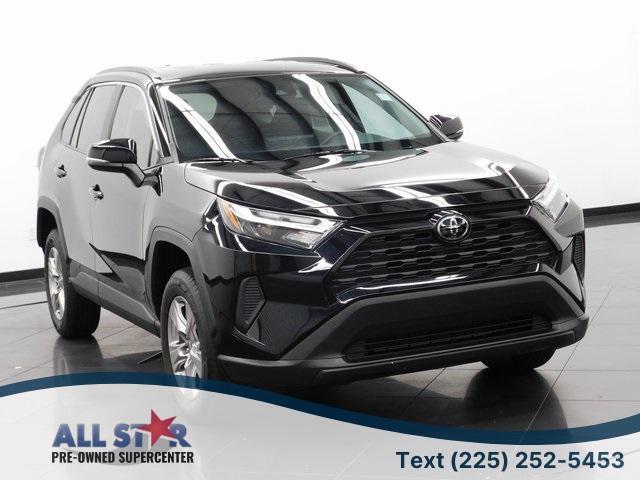 used 2023 Toyota RAV4 car, priced at $31,500