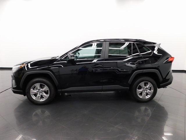 used 2023 Toyota RAV4 car, priced at $31,500