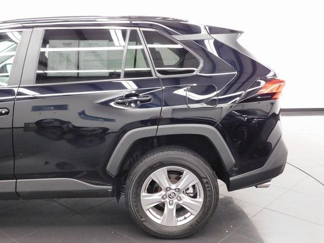 used 2023 Toyota RAV4 car, priced at $31,500