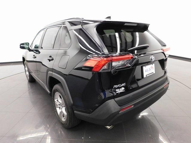 used 2023 Toyota RAV4 car, priced at $31,500