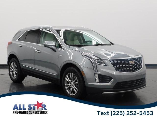 used 2023 Cadillac XT5 car, priced at $32,880