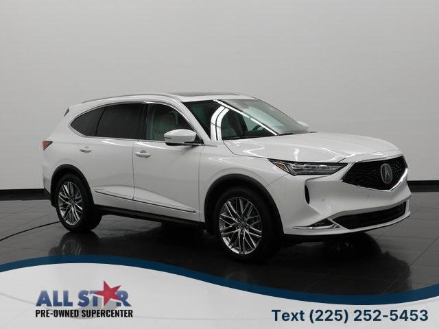 used 2023 Acura MDX car, priced at $53,645