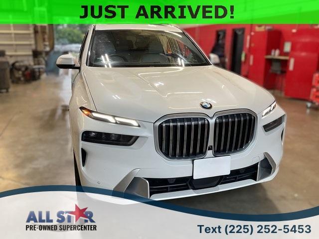 used 2024 BMW X7 car, priced at $72,883