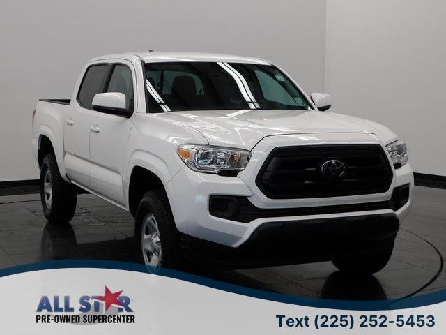 used 2021 Toyota Tacoma car, priced at $29,850
