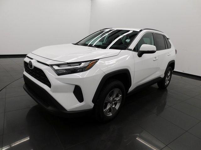 used 2022 Toyota RAV4 car, priced at $26,843