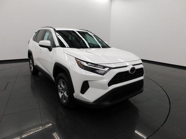 used 2022 Toyota RAV4 car, priced at $26,843