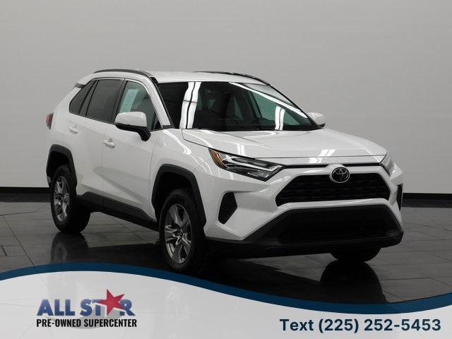 used 2022 Toyota RAV4 car, priced at $26,843