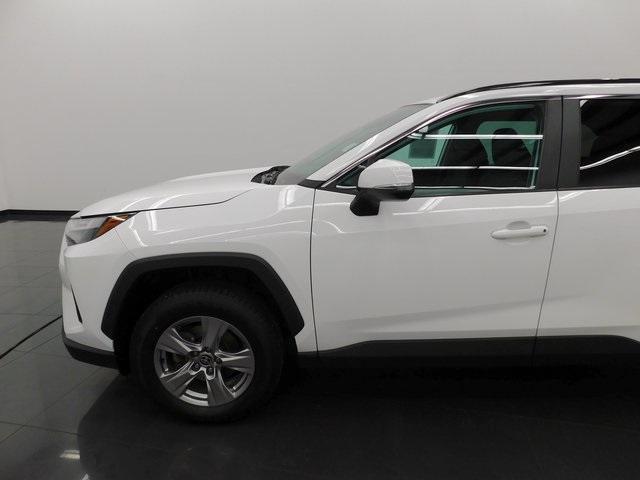 used 2022 Toyota RAV4 car, priced at $26,843