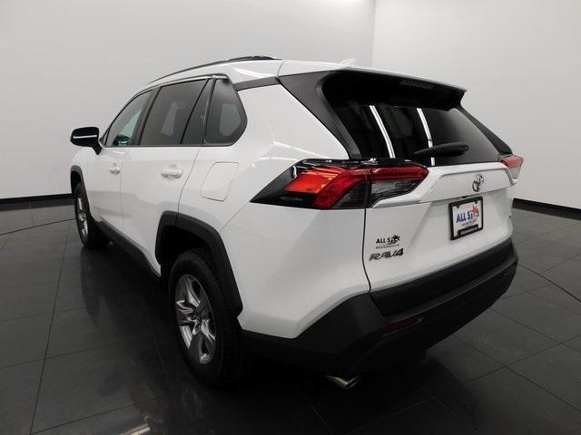 used 2022 Toyota RAV4 car, priced at $26,843