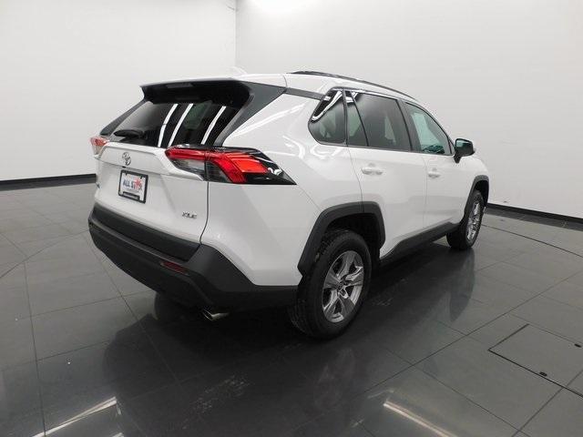 used 2022 Toyota RAV4 car, priced at $26,843