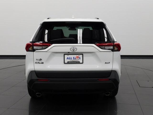 used 2022 Toyota RAV4 car, priced at $26,843