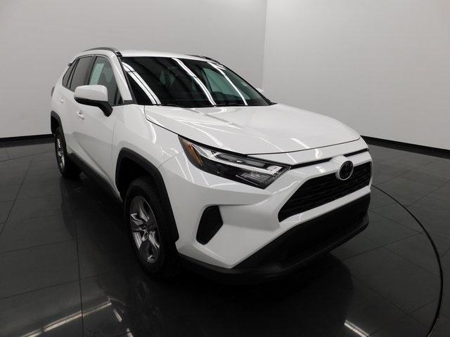 used 2022 Toyota RAV4 car, priced at $26,843