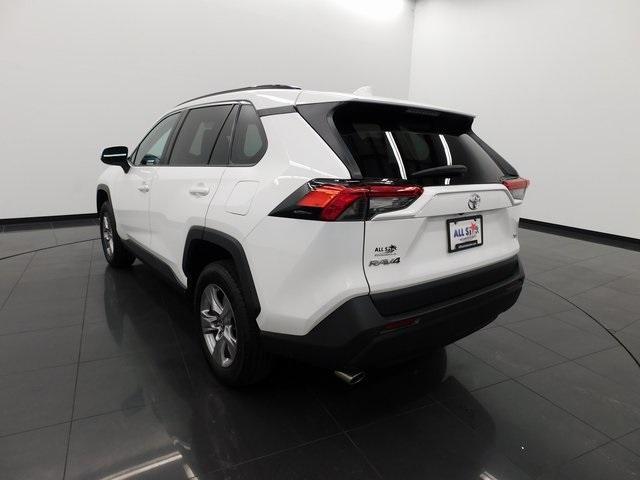 used 2022 Toyota RAV4 car, priced at $26,843