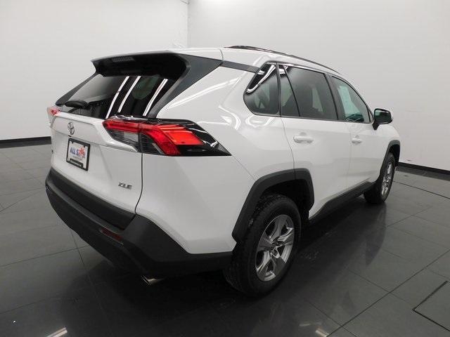 used 2022 Toyota RAV4 car, priced at $26,843