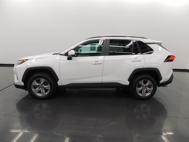 used 2022 Toyota RAV4 car, priced at $26,843